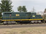 Ohio South Central Railroad (OSCR) 104